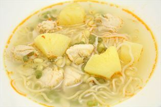 Kinesisk suppe