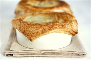 Beef and Guinness pie
